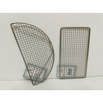不銹跟炸物片 半圓炸物架 長方炸物架 不銹鋼炸物網 炸物滴油架 滴油架 瀝網