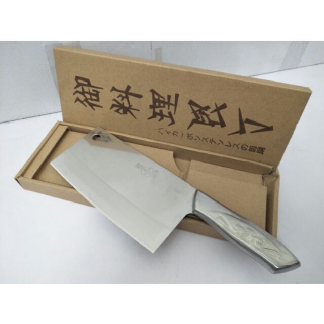 不鏽鋼 鉬原素菜刀 剁刀 料理刀 水果刀 菜刀 日本式鋼刀鋼材 鉬原素 正品保證 一入