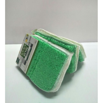 植物纖維去油布 去汙布 去油布 雙效洗碗棉布 乾濕布 擦拭布 有效去汙去油抹布 抹布 清潔布 洗碗盤布 2入一組