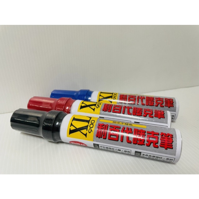 利百代麥克筆 900XL 防水不褪色 一支入