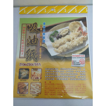 吸油紙 50入 油炸物吸油紙