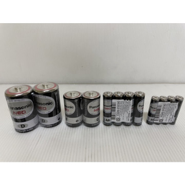 國際牌電池 1號 2號 3號 4號 一組入 乾電池