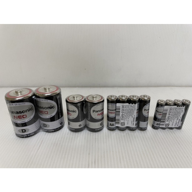 國際牌電池 1號 2號 3號 4號 一組入 乾電池