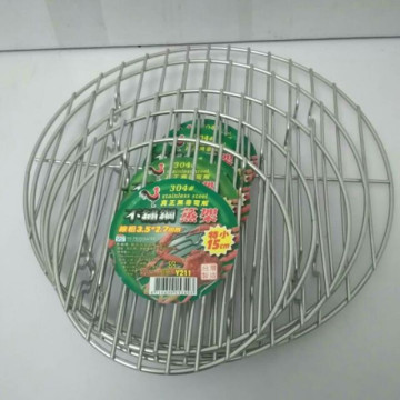 不鏽鋼蒸架 304蒸盤 厚款高腳蒸架 超高蒸盤 吹盤 304不鏽鋼蒸架(粗線版) 保證台灣製造 (厚實款）