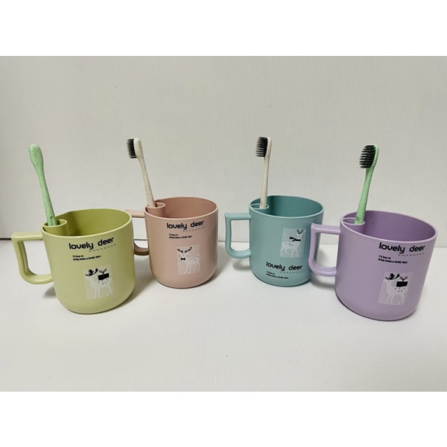 牙刷漱口杯 漱口杯 水杯 一入 不附牙刷