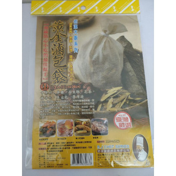 黃金滷包袋 中 3入 滷包袋 食品袋