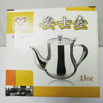 不鏽鋼泡茶壺 花茶壺  敬神壺  油壺 多用壺 安士壺 水壺 露營壺 出外壺 登山壺 酒壺 愛來不鏽鋼安士壺