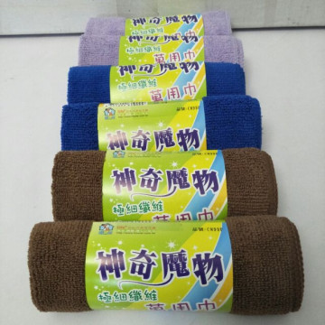 抹布 清潔布 神奇魔物極細纖維萬用巾30cmx30cm