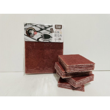 菜瓜布 百研除焦垢用鑽石菜瓜布 (單片入) 可彎曲研磨角落隙縫7cmx9cm 除焦