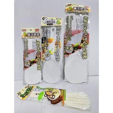 魔法飯匙 不沾飯匙 飯匙 匙 萬能飯匙 三扳一萬能飯匙 標準尺寸 加大尺寸 超大尺寸 萬能尺寸