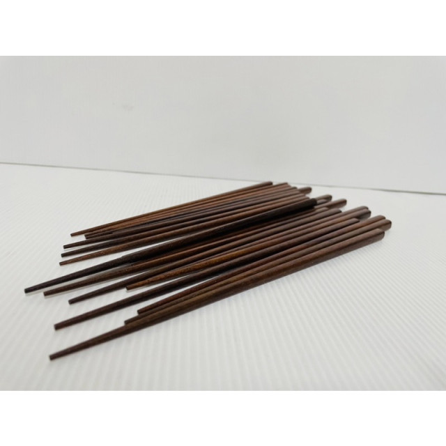 鐵木筷 原木筷 筷子 木筷 一雙入 22.5cm