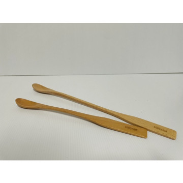 仙德曼山毛櫸攪拌匙 牛奶匙 木湯匙 原木攪拌匙 原木牛奶匙 攪拌匙