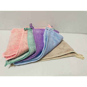 丹麥厚珊瑚絨擦拭巾 抹布 清潔抹布 一枚入 30cmX30cm/ 40cmX35cm