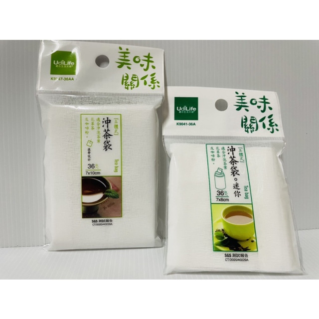 沖茶袋 泡茶袋 茶袋 36枚入 立體式沖茶袋 台灣製