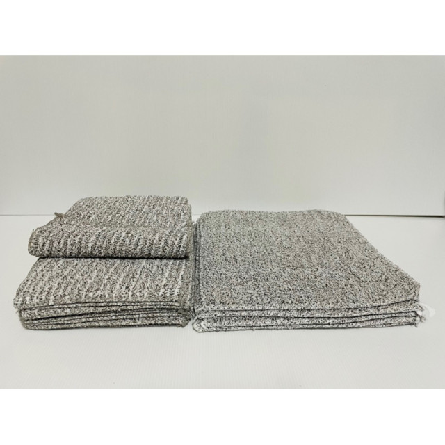 天然炭長毛絨清潔巾 抹布 清潔抹布 竹炭抹布 一枚入 30cmX20cm /30cmX30cm