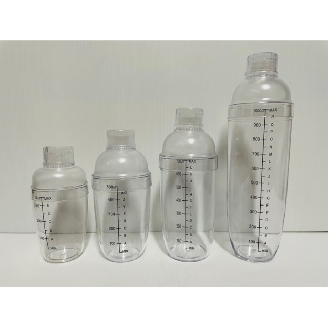 PC雪克杯 飲料雪克杯 調酒 飲料調製 350ml 500ml 700ml 1000ml