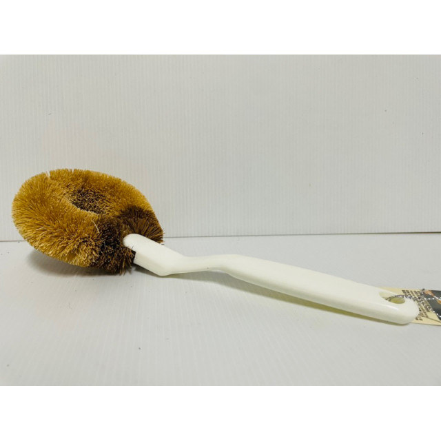 上龍不沾油白棕鍋刷 鍋刷 台灣製 鍋具清潔刷 一入