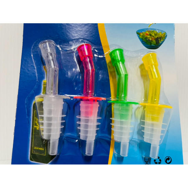 倒酒器 油瓶頭 酒嘴 油嘴 酒塞 一入 顏色隨機出