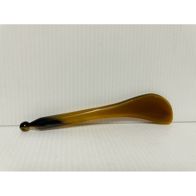 天然牛角穴位按摩 撥筋刮痧 皮膚美容按摩 牛角刮痧美容棒